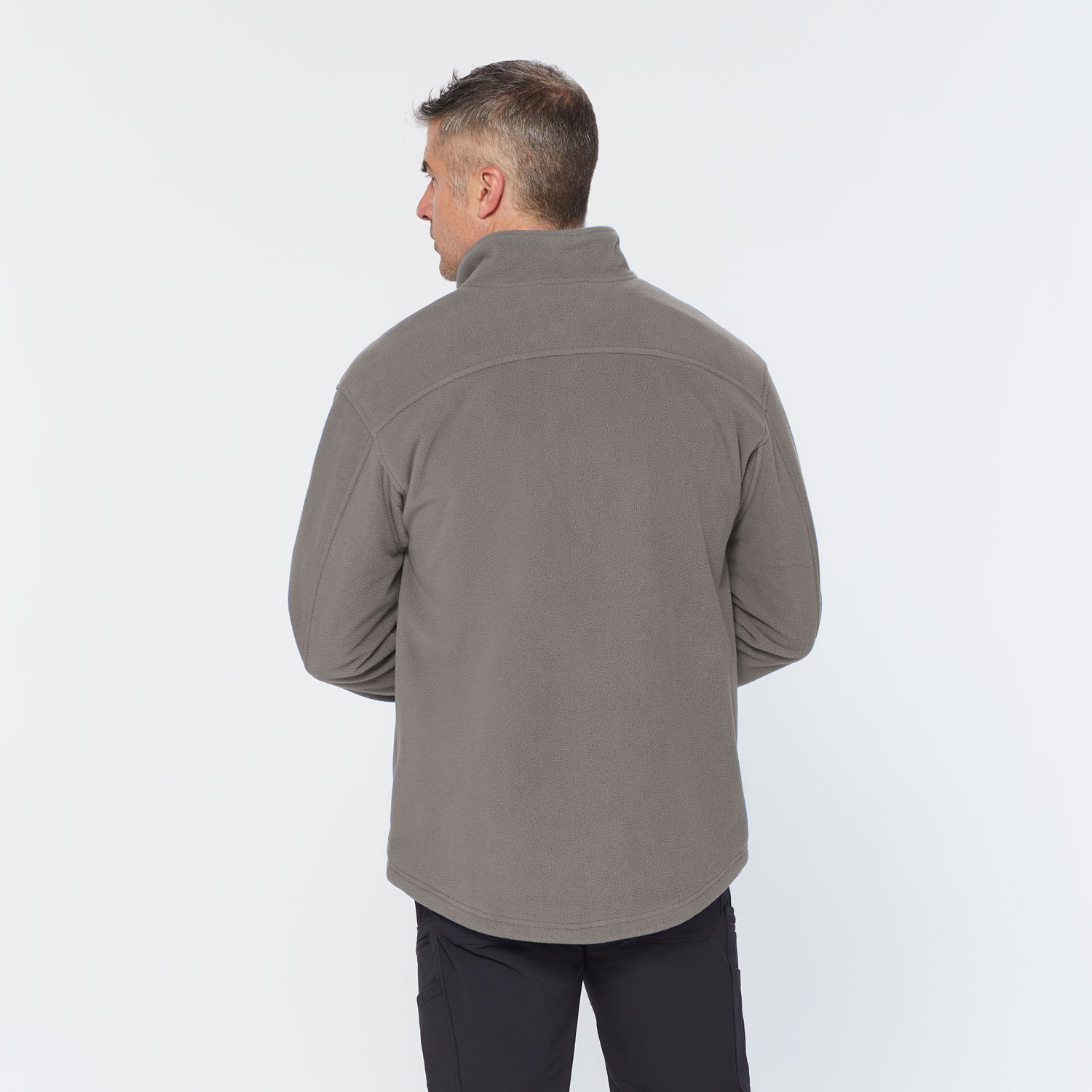 Men's Shoreman's Fleece GridLock Jacket | Duluth Trading Company