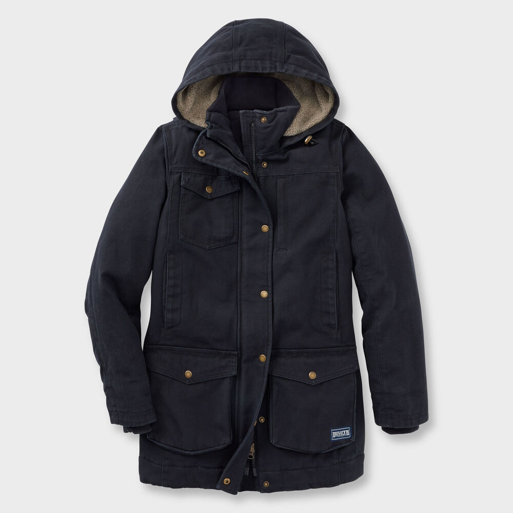 Women's Superior Fire Hose Insulated Parka Main Image