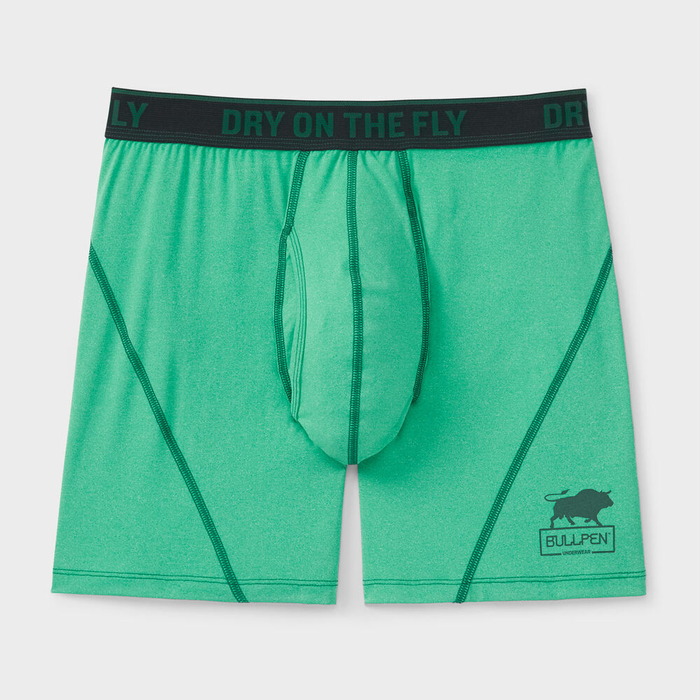 Men's Dry on the Fly Bullpen Boxer Briefs Main Image