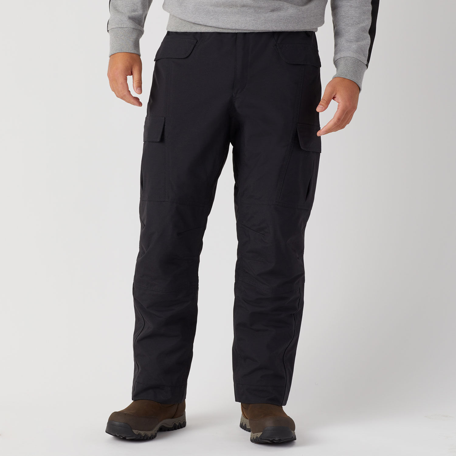 Unisex Trousers Winter Outdoor Sweatpants Adult Sports Waterproof  sportswears Down Pants