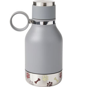 Asobu Insulated Water Bottle With Dog Bowl