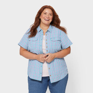 Women's Plus Armachillo Short Sleeve Shirt