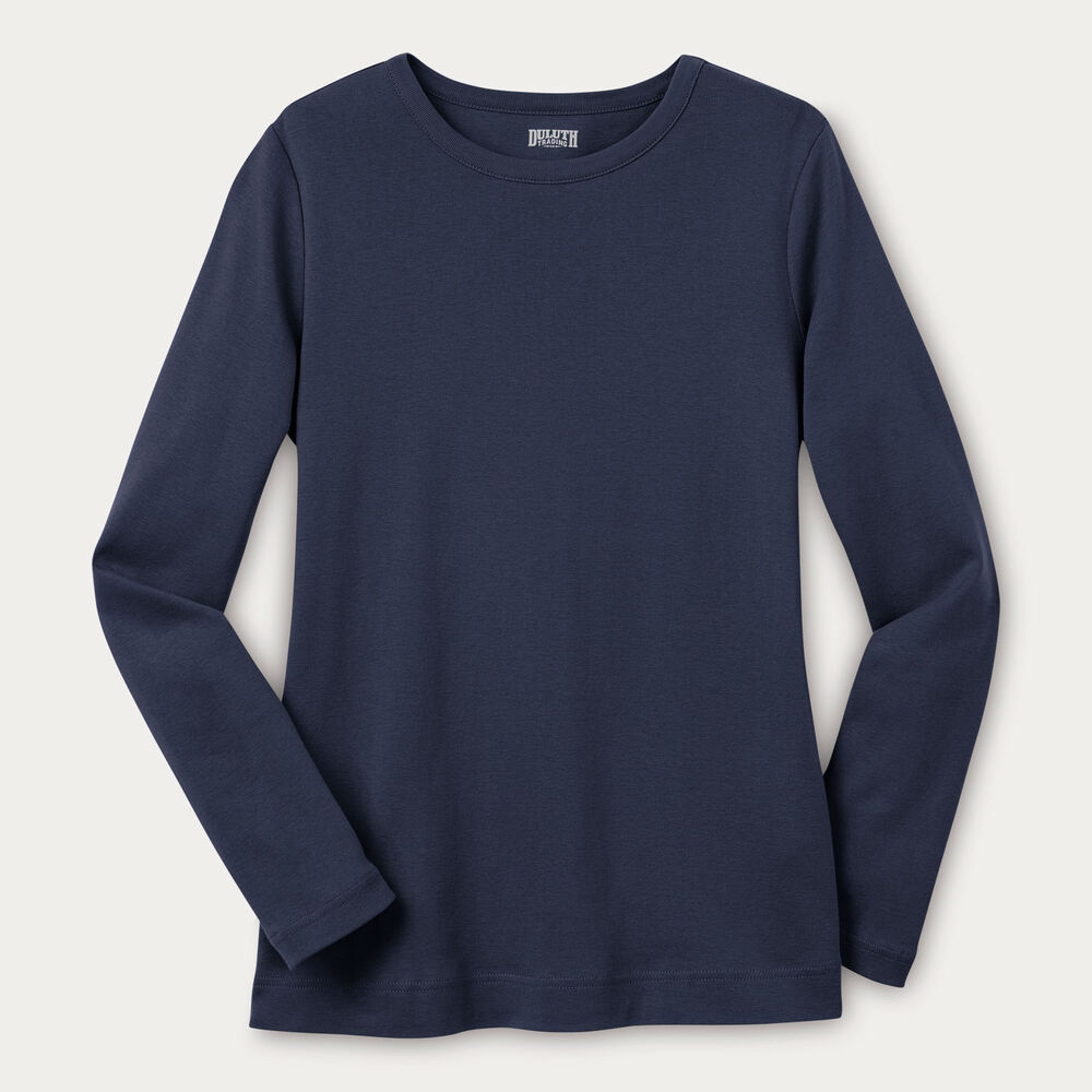Women's Longtail T Long Sleeve Crew Main Image