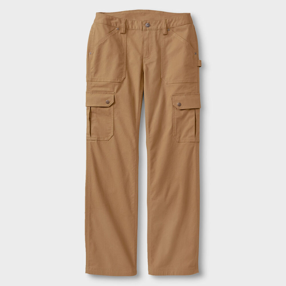 Women's DuluthFlex Fire Hose Relaxed Leg Cargo Work Pants Main Image