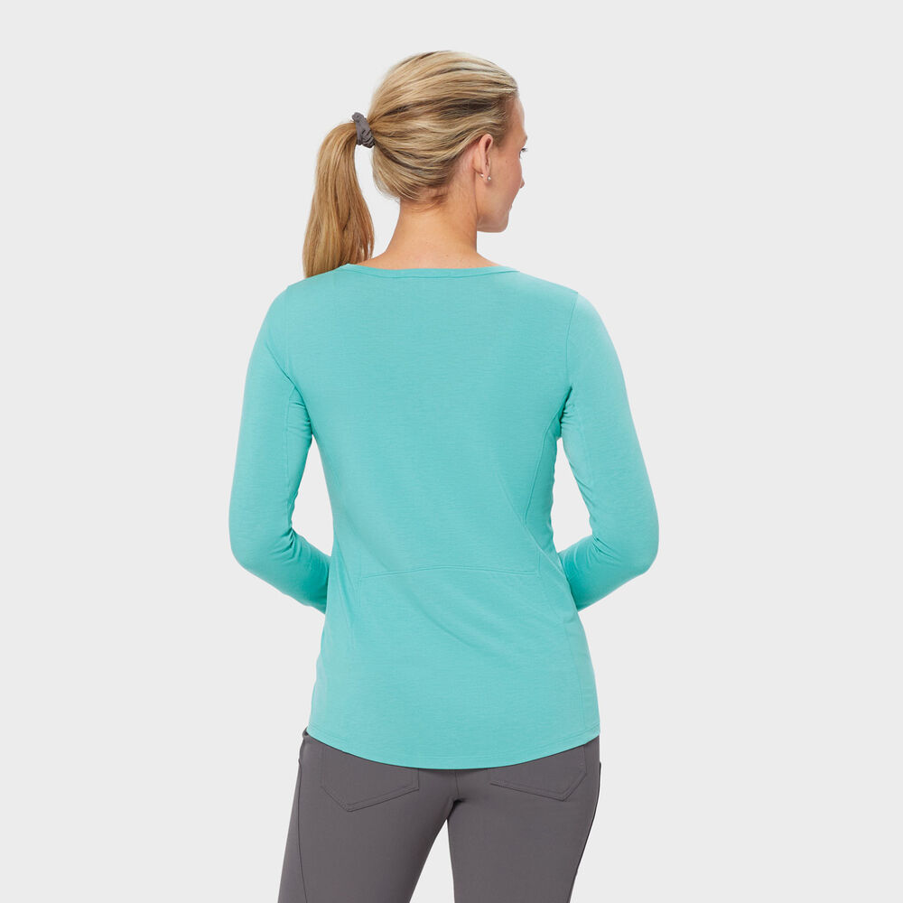 Women's Seawool Long Sleeve Crewneck Main Image