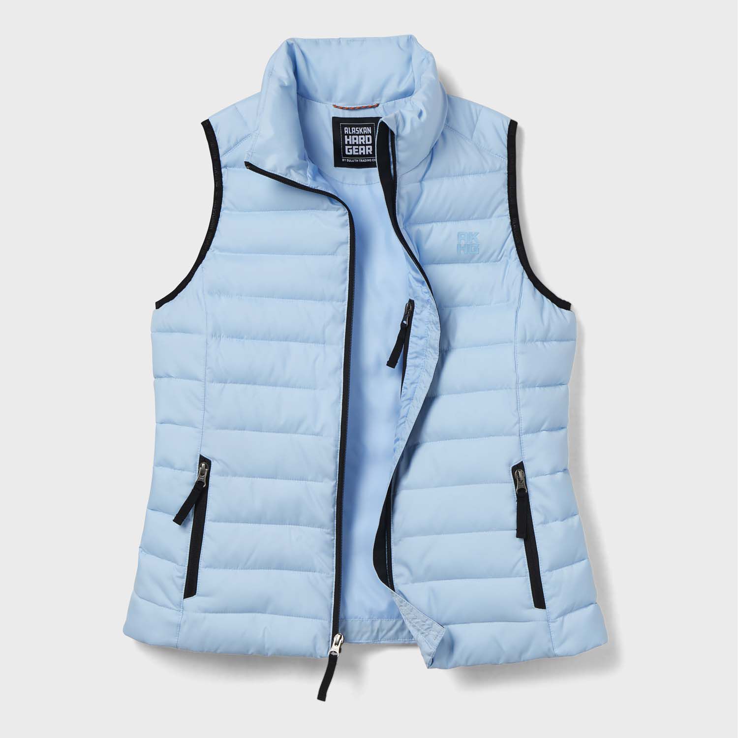 Women's AKHG Eco Puffin Mock Vest | Duluth Trading Company
