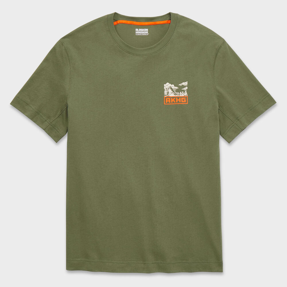 Men's AKHG Trailmarker Short Sleeve Crew Main Image