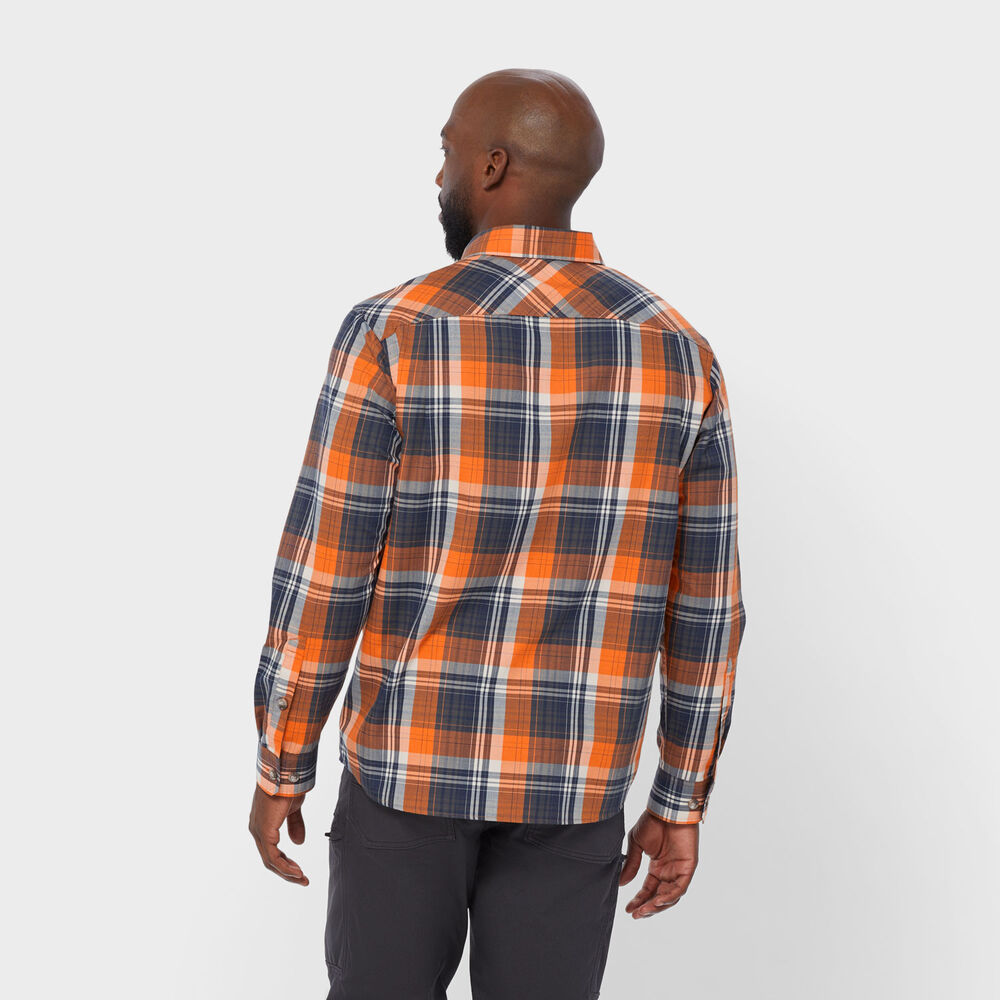 Men's AKHG Midnight Sun Standard Fit Shirt Main Image