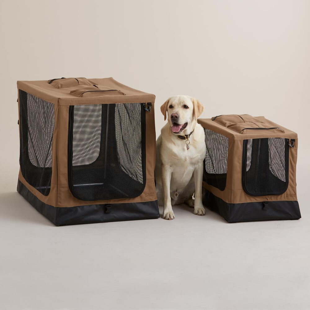 Folding Dog Crate Medium Main Image