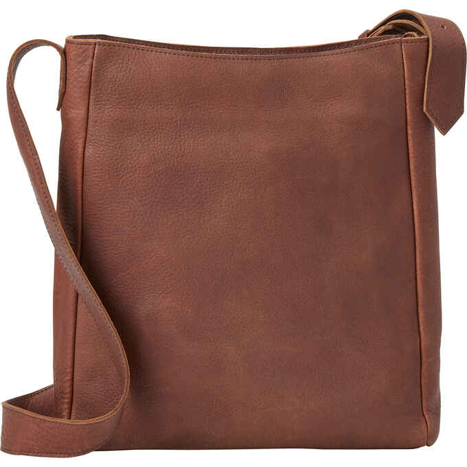 Lifetime Leather Crossbody Bag