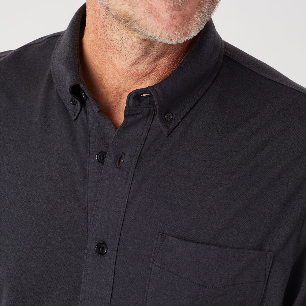 Men's Best Made Long Sleeve Merino Knit Popover Main Image