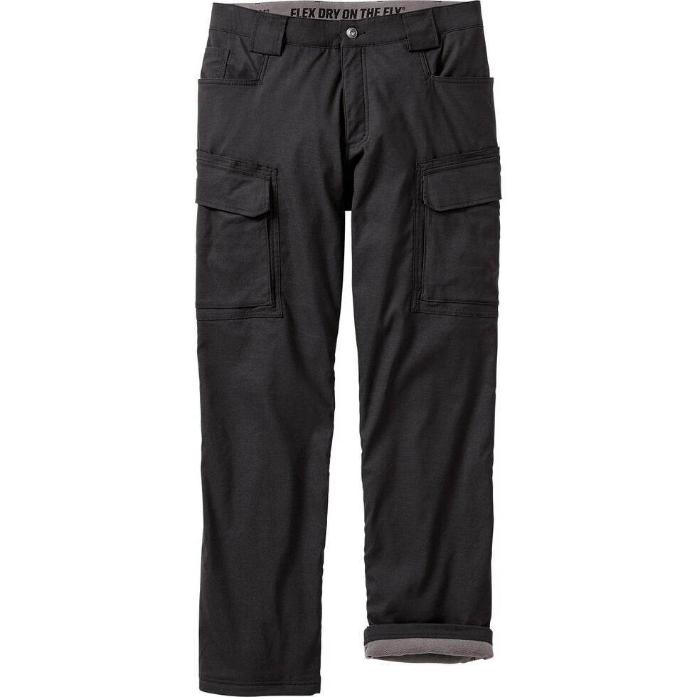 STRETCH WOVEN LINING PANTS, Performance Black