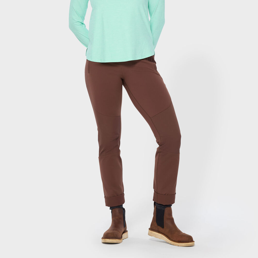 Women's NoGA Work Hi-Rise Slim Leg Pants Main Image