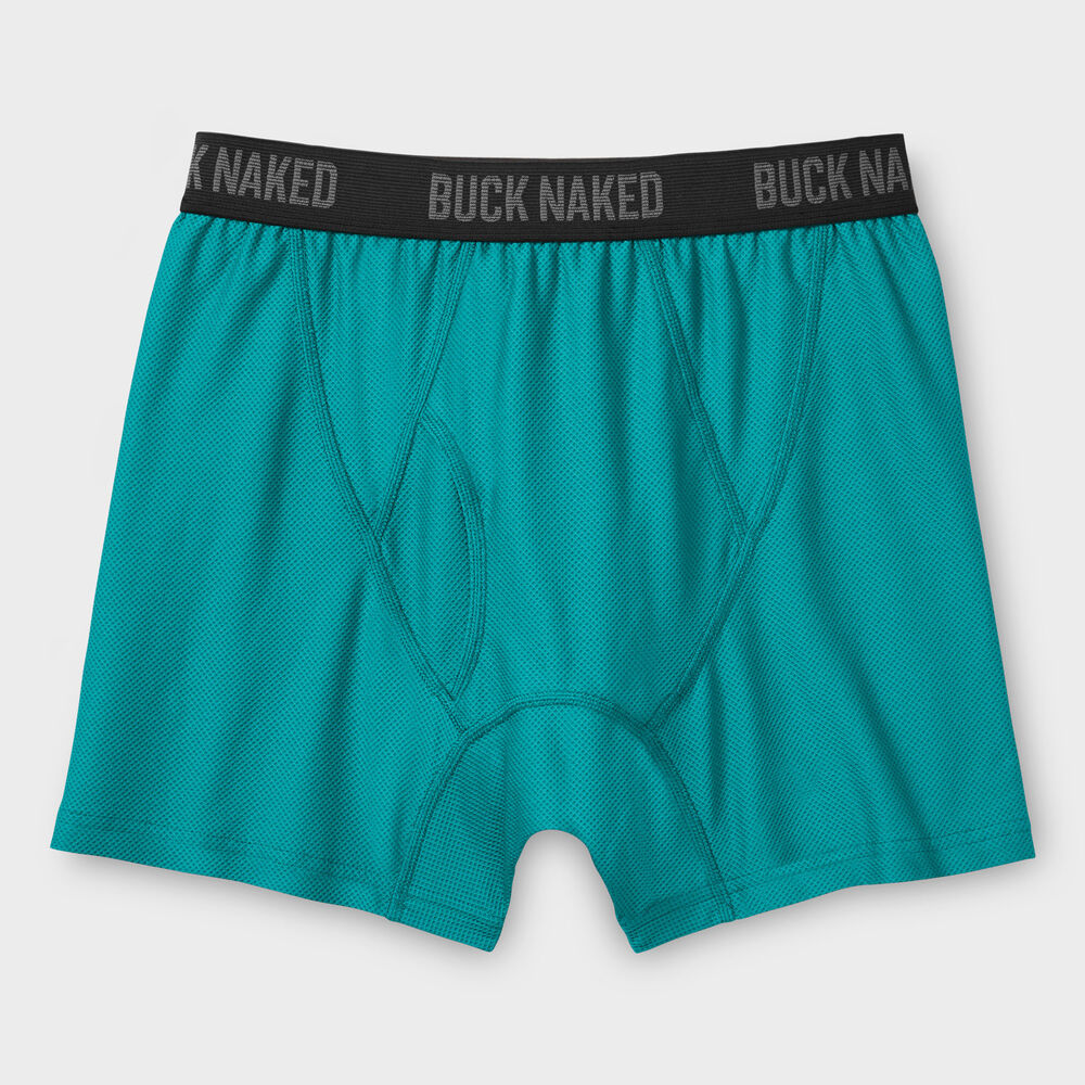Men's Buck Naked Short Boxer Briefs OFT 2XL Main Image