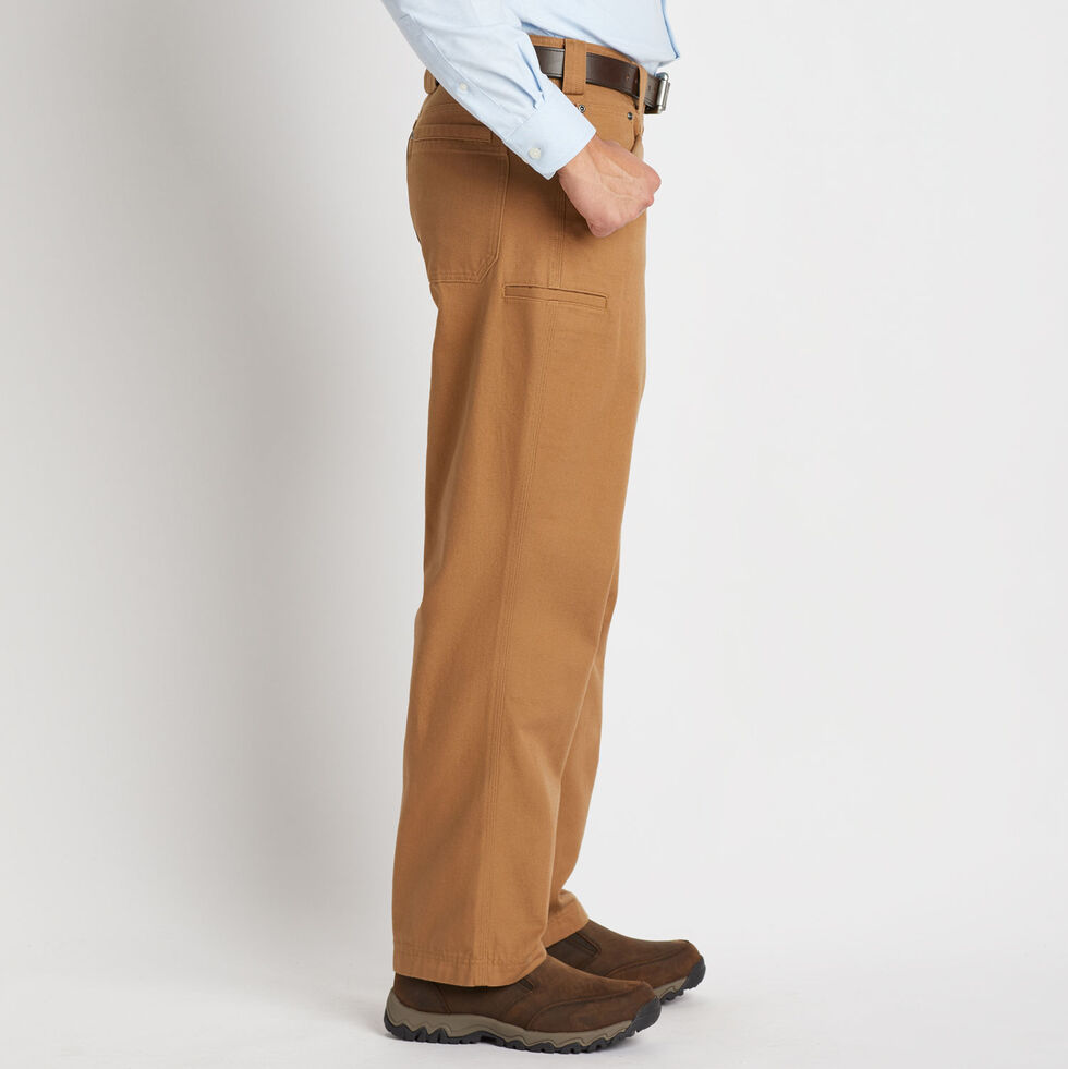 Men's Fire Hose Relaxed Fit 5-Pocket Pants | Duluth Trading Company