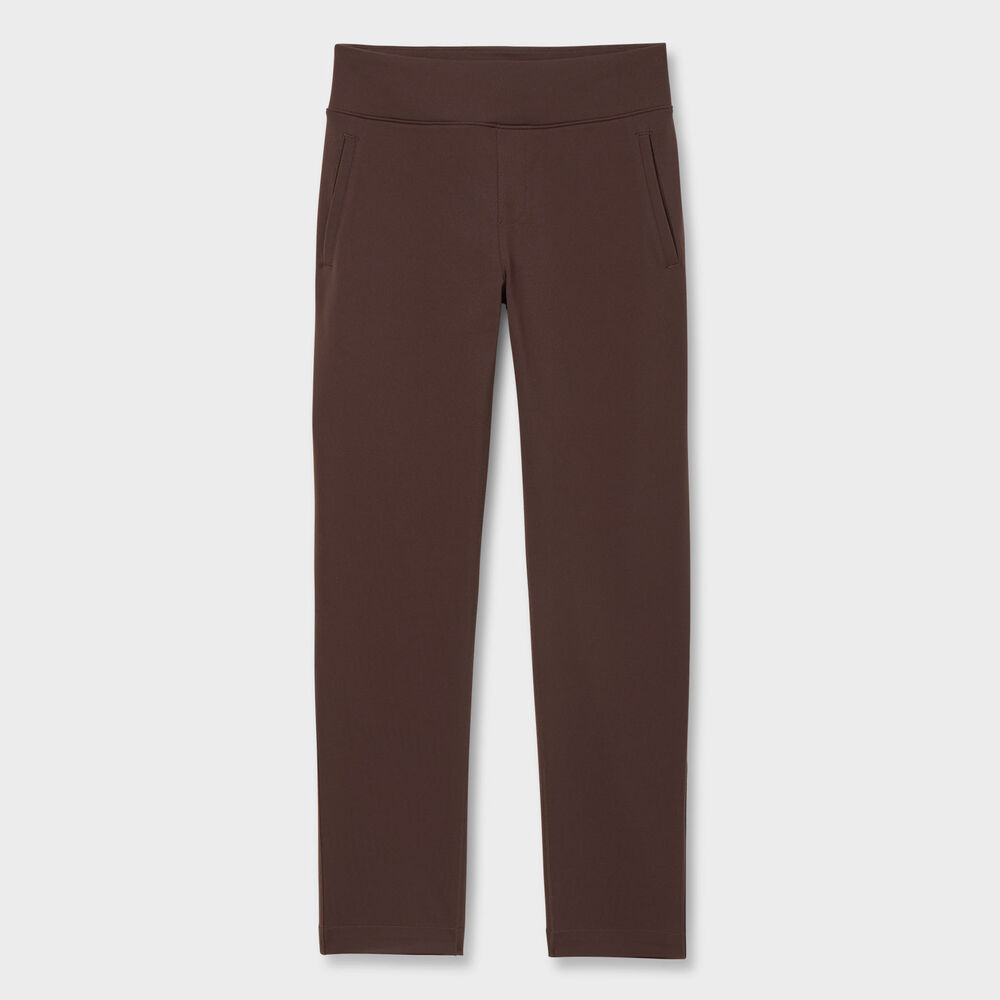 Women's NoGA Go-To Straight Ankle Hi-Rise Pants Main Image
