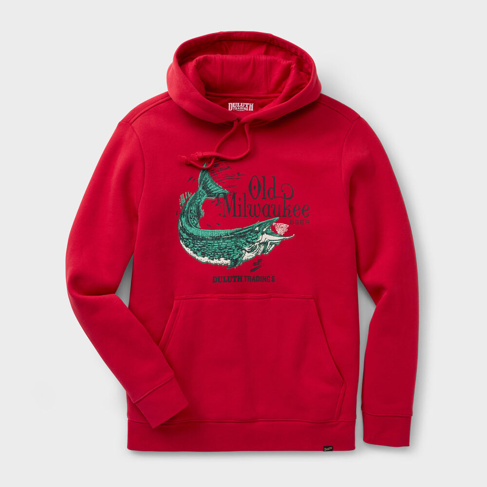 Men's Duluth Heritage Relaxed Fit Beer Pocket Hoodie Main Image