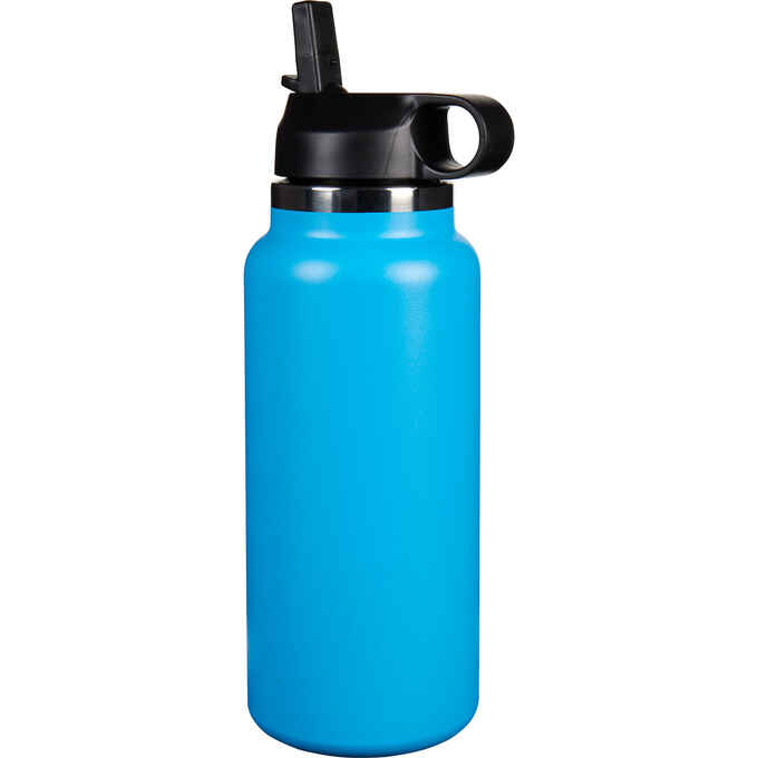 Hydro Flask 32 Oz. Wide Mouth Straw Lid Water Bottle Duluth Trading