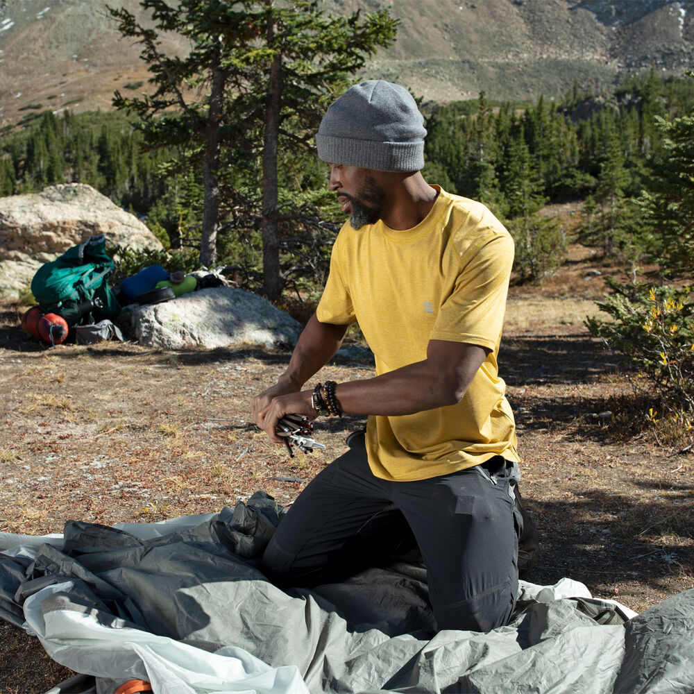 Men's AKHG Tun-Dry Short Sleeve T-Shirt Main Image