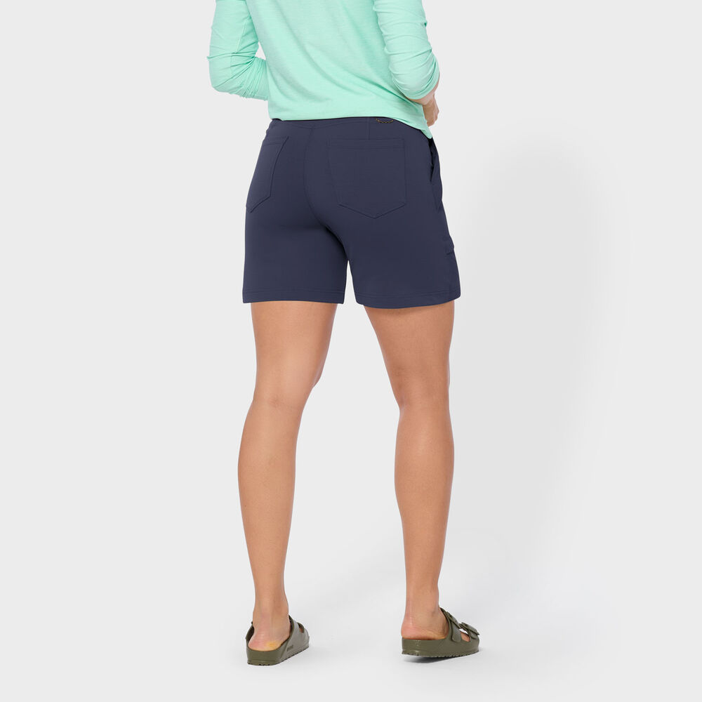 Women's NoGA Work Hi-Rise Shorts Main Image