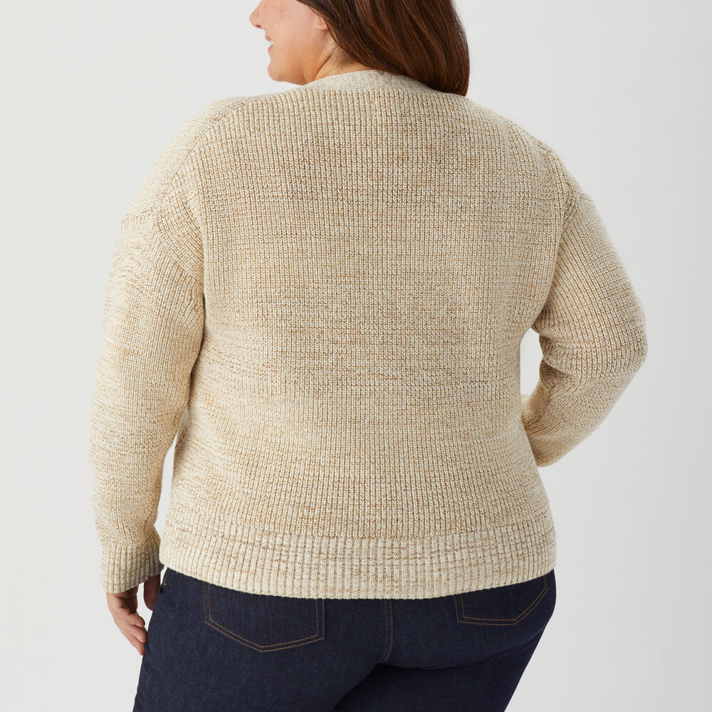 Women's Plus Heritage Shaker Stitch Cardigan Main Image