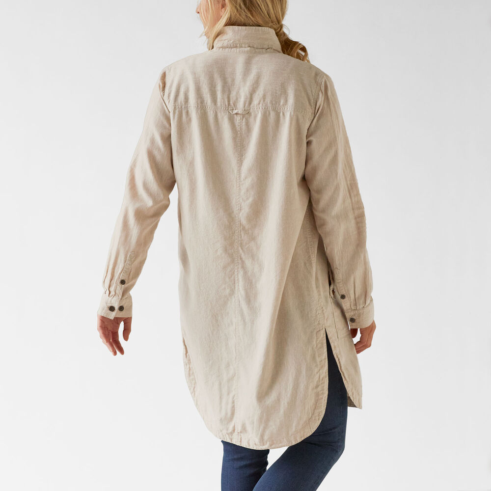 Women's Artisan Hemp Duster Shirt Duluth Trading Company