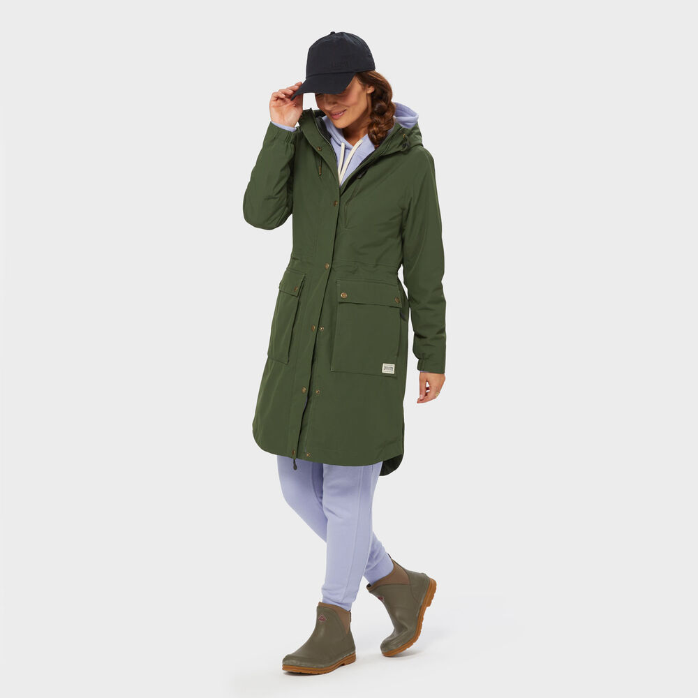 Women's Storm Heckler Lined Rain Coat Main Image