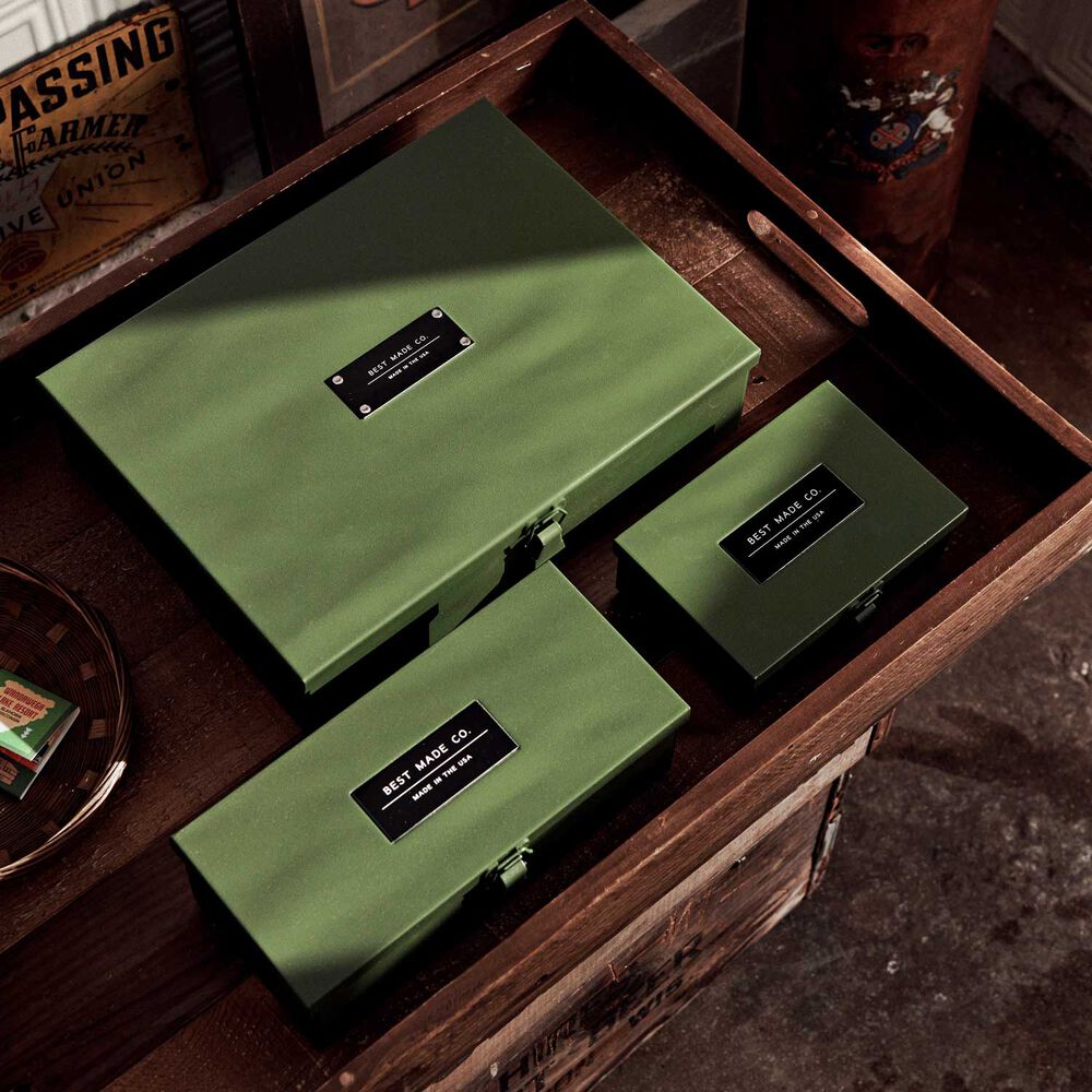 Best Made 9" Strongbox Duluth Trading Company