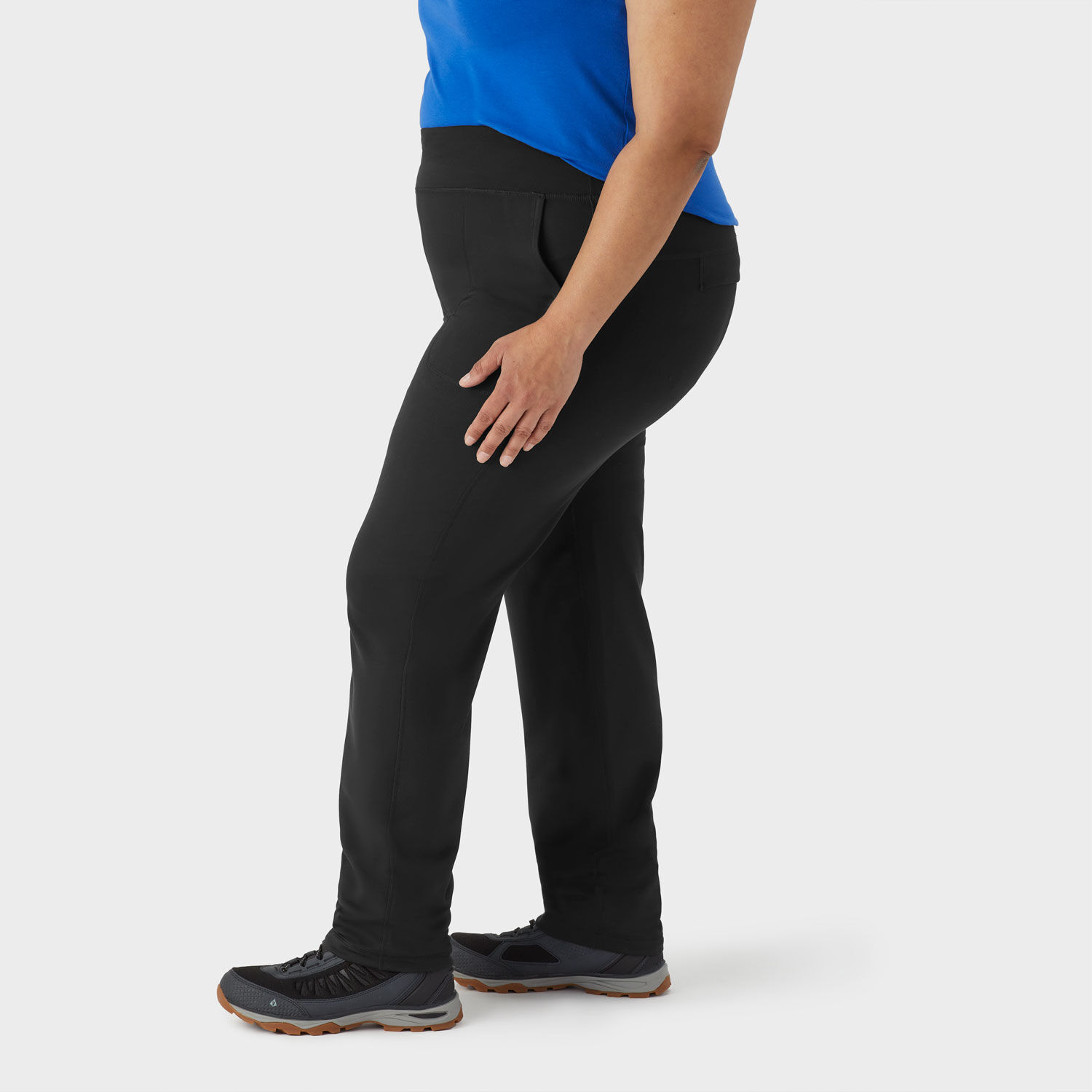 Women's Plus NoGA Plushcious Slim Leg Pants | Duluth Trading Company