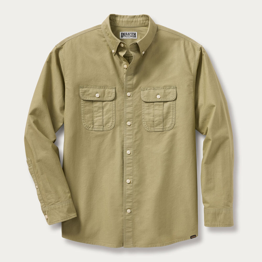 Men's Bandsaw Oxford Work Shirt Main Image
