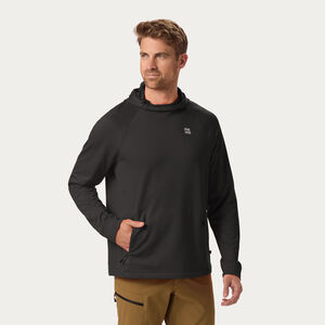 Men's AKHG Crosslayer Standard Fit Fleece Hoodie