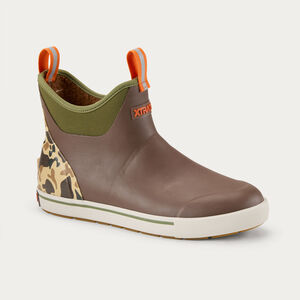 Men's XtraTuf Fleece Lined Ankle Deck Boots