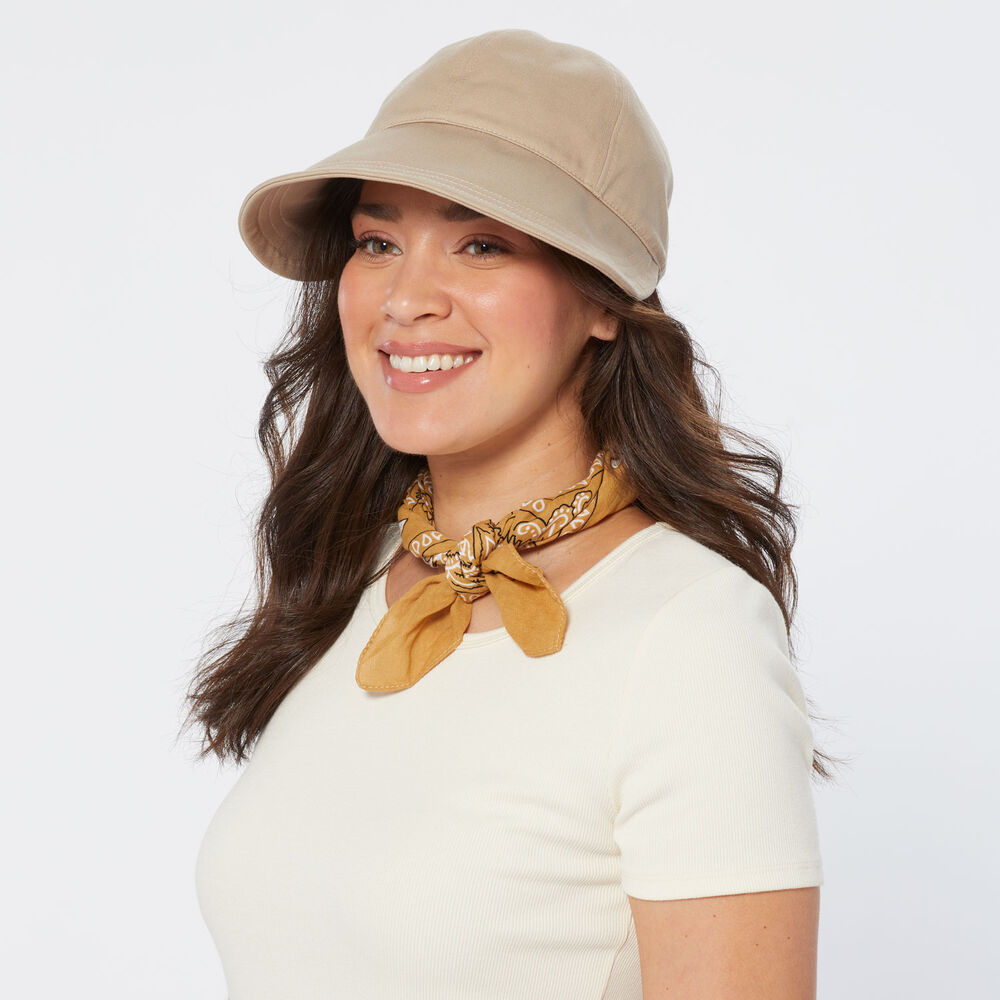 Women's Oversized Brim Cap Main Image