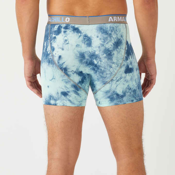 Men's Armachillo Cooling Tie Dye Short Boxer Briefs Duluth Trading