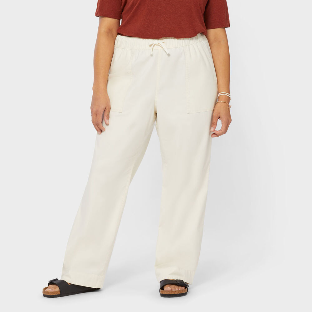 Women's Plus Dobby Pull-On Pants Main Image