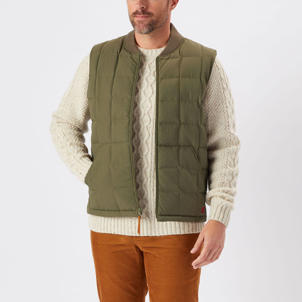 Men's Best Made Down Full-Zip Vest Main Image