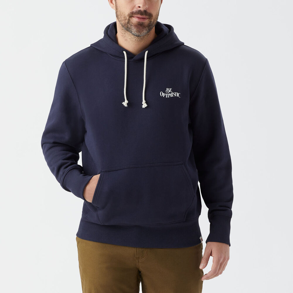 Best Made Supima Sweat Logo Pullover Main Image