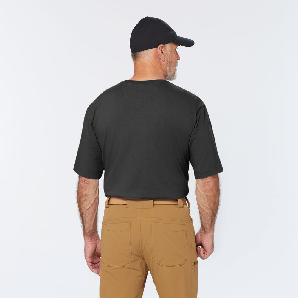 Men's Longtail T Relaxed Fit Short Sleeve T-Shirt Main Image