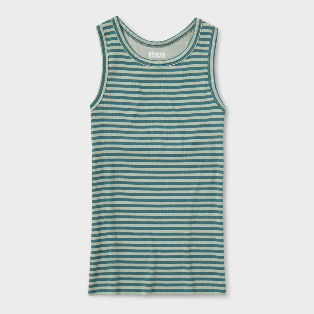 Women's No-Yank Luxe Rib Racerback Shelf Bra Tank Main Image