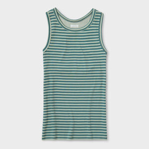 Women's No-Yank Luxe Rib Racerback Shelf Bra Tank