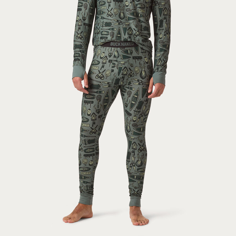 Men's Buck Naked Base Layer Pants Main Image