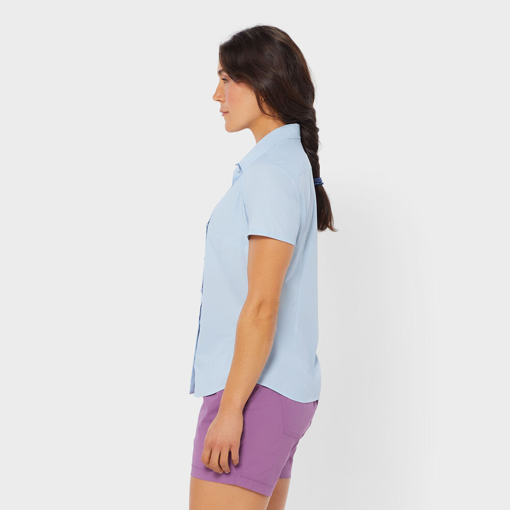 Women's AKHG S.U.L. Short Sleeve Shirt Main Image