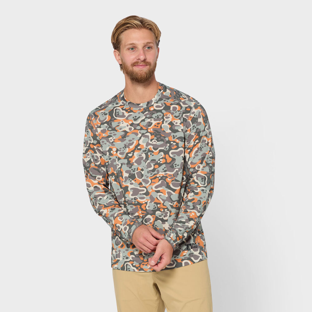 Men's AKHG Sunflare High-UPF Cooling Long Sleeve Tee Main Image