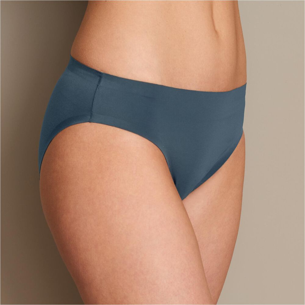 Women's Invisi-Skivvies Hi-Cut Underwear Main Image
