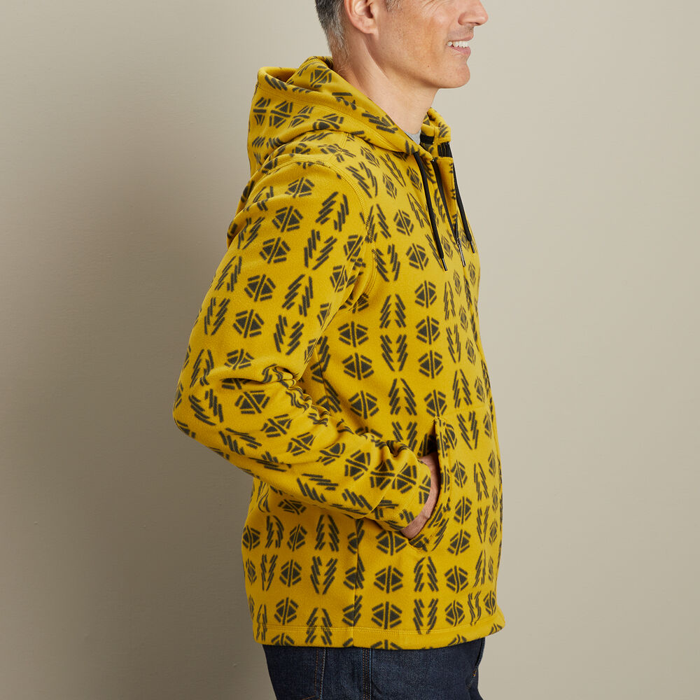 Men's Silver Bay Printed Full Zip Hoodie Main Image