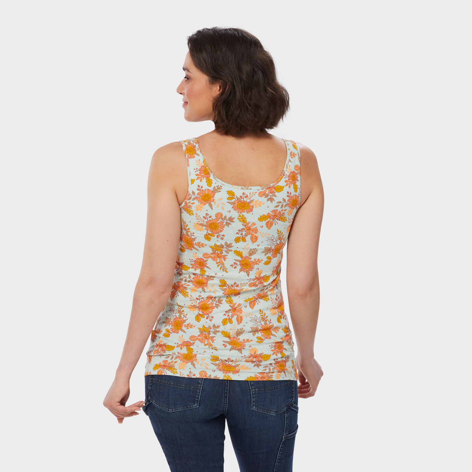 Women's No-Yank Shelf Bra Tank | Duluth Trading Company