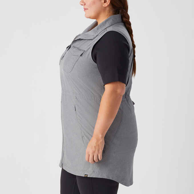 Women's Plus Sol Survivor Sun Protection Tunic Vest Duluth Trading