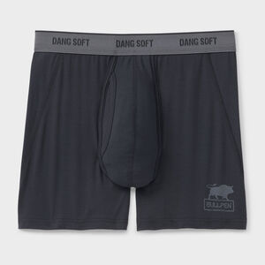 Men's Dang Soft Bullpen Boxer Briefs BLK LRG
