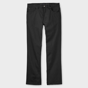 Men's DuluthFlex Fire Hose Slim Fit 5-Pocket Pants BLK 038 030