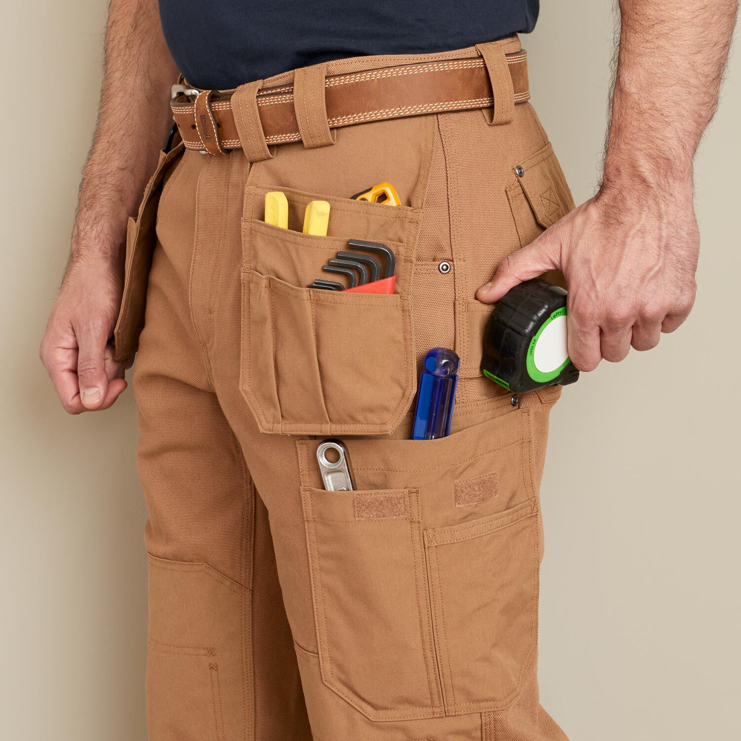 Men's Fire Hose Relaxed Fit Apron Pants | Duluth Trading Company